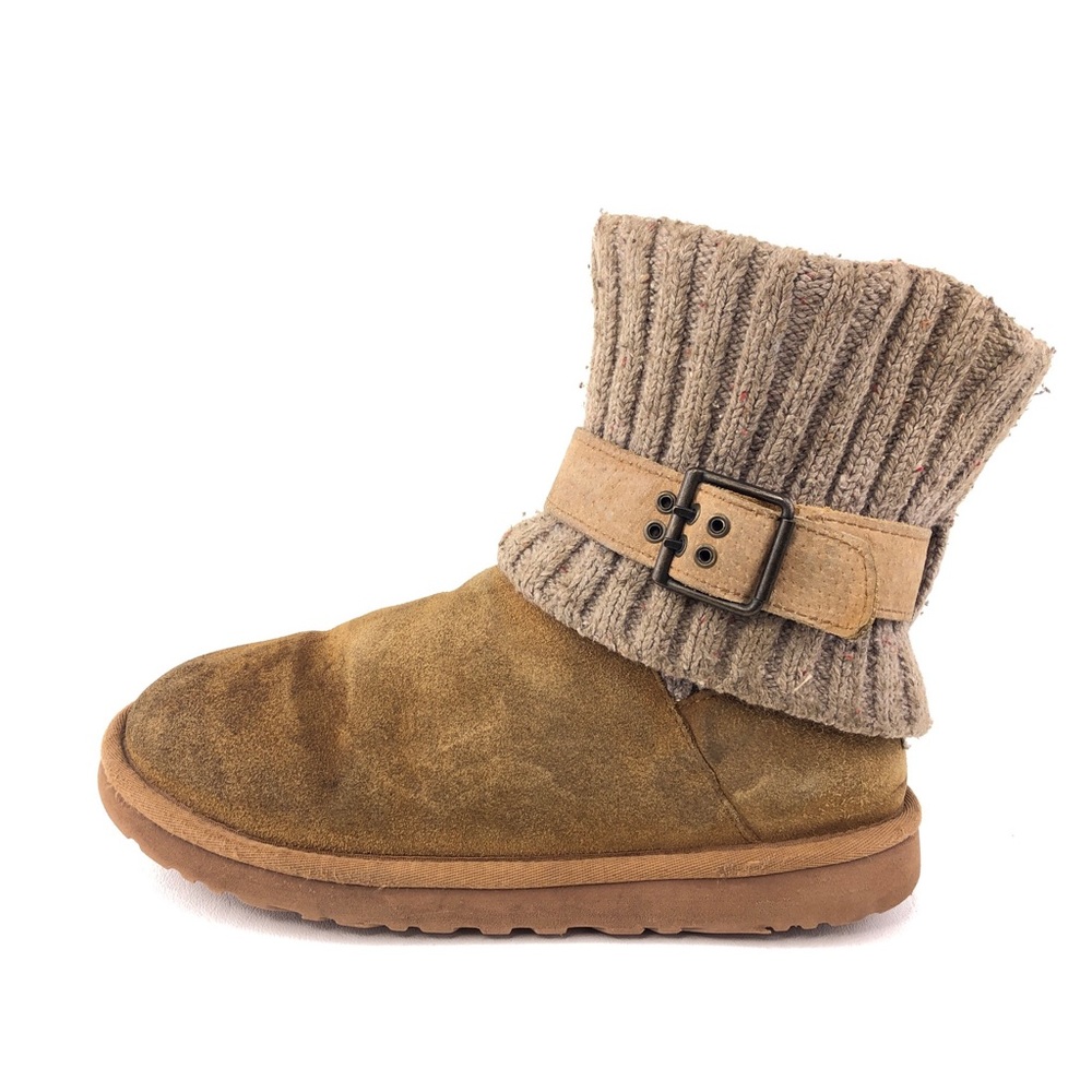 UGG Cambridge Sheepskin Winter Boots 8